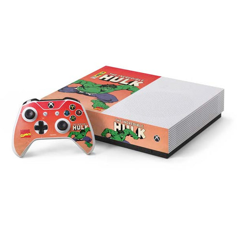 Marvel Classic Comics The Incredible Hulk Xbox One Skins
